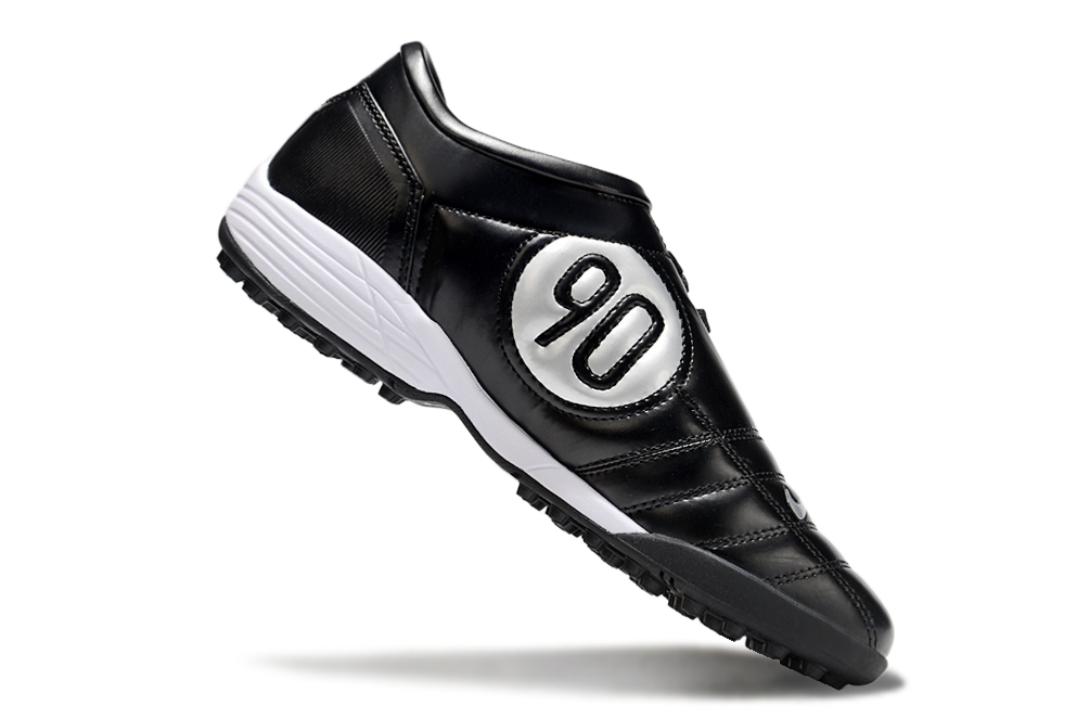 Tenis de Fútbol Nike Total 90 TF - Negro (Césped Sintético / Turf)