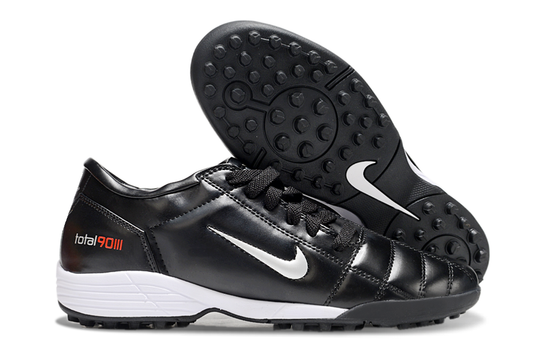Tenis de Fútbol Nike Total 90 TF - Negro (Césped Sintético / Turf)