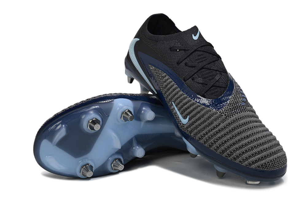 Tacos de Fútbol Nike Phantom GX 2 Elite SG - Negro / Azul (Césped Natural / Soft Ground)