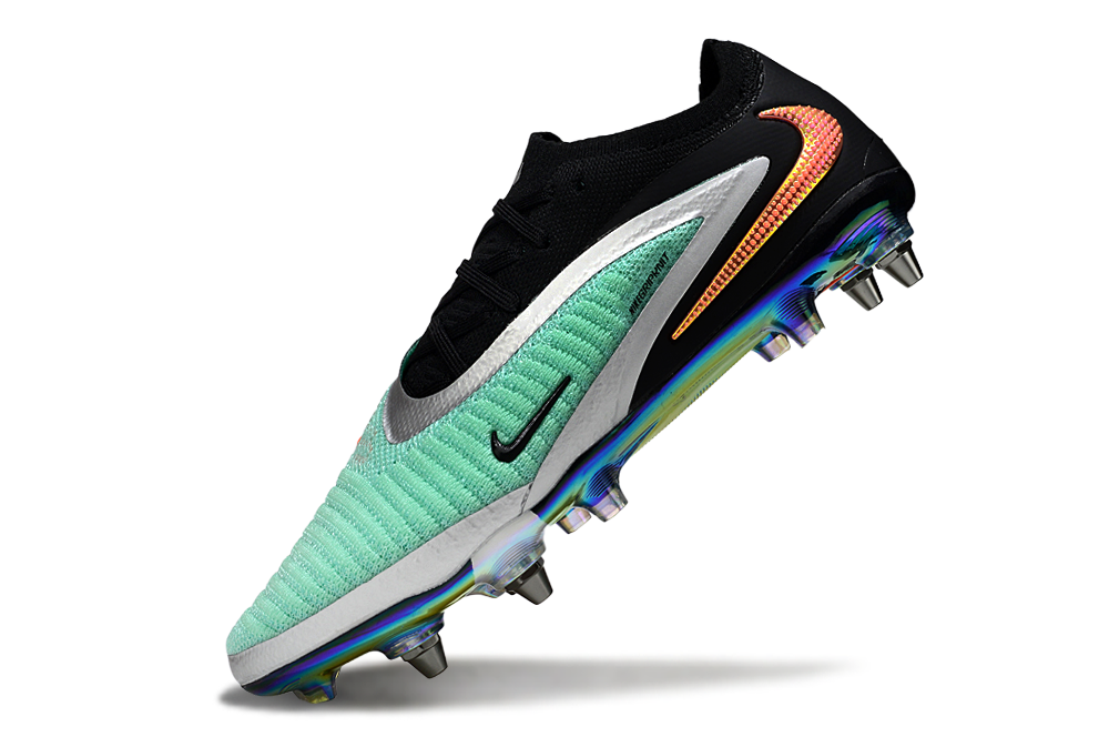 Tacos de Fútbol Nike Phantom GX 2 Elite SG - Negro / Turquesa (Césped Natural / Soft Ground)