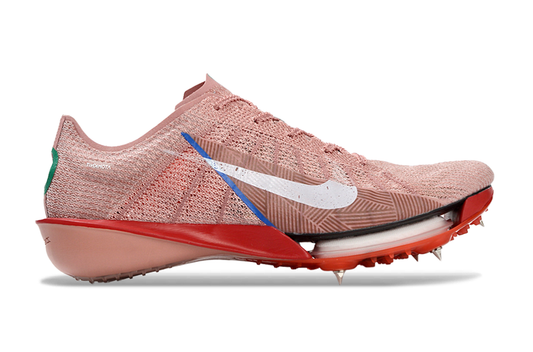 Spikes Nike Air Zoom Victory 2 (Rosa, Blanco y Rojo)