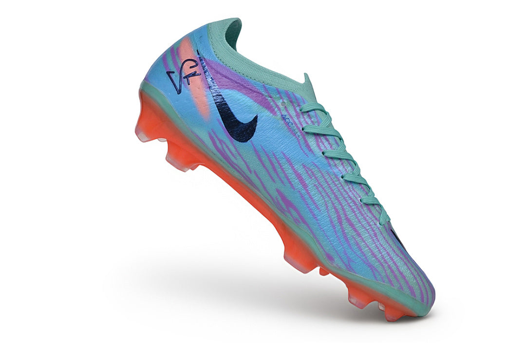 Tacos de Fútbol Nike Mercurial Vapor 17 FG - Celeste / Morado (Césped Natural / Firm Ground)