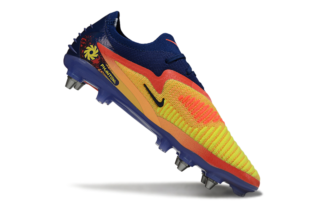 Tacos de Fútbol Nike Phantom GX 2 Elite SG - Azul / Amarillo (Césped Natural / Soft Ground)