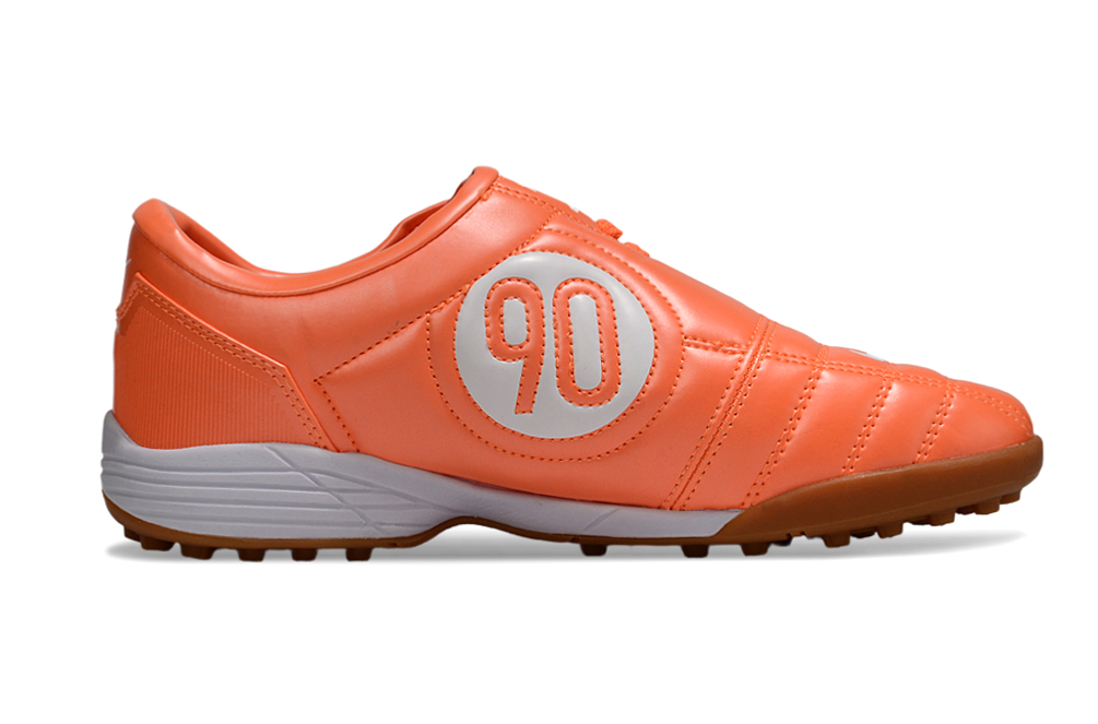 Tenis de Fútbol Nike Total 90 TF - Naranja / Blanco (Césped Sintético / Turf)