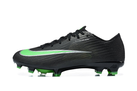 Tacos de Fútbol Nike Mercurial Vapor 17 Elite FG - Negro y Verde Limón (Césped Natural)