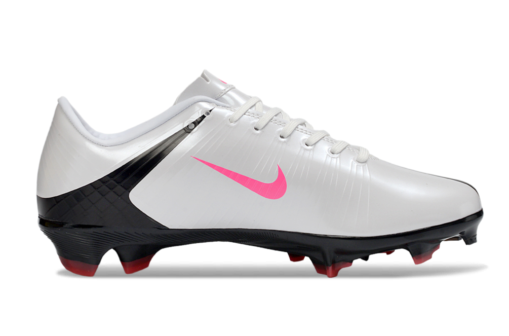 Tacos de Fútbol Nike Mercurial FG - Blanco / Negro (Césped Natural / Firm Ground)