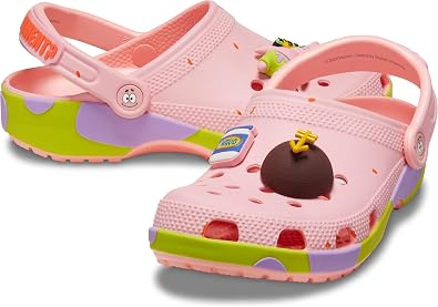 Crocs Patrick Star / Bob Esponja
