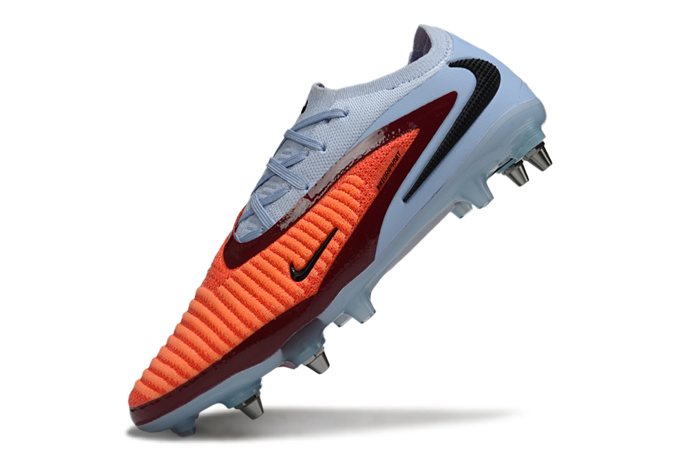 Tacos de Fútbol Nike Phantom GX 2 Elite SG - Celeste / Naranja (Césped Natural / Soft Ground)