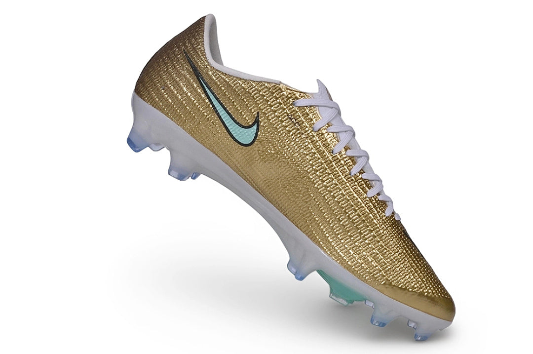 Tacos de Fútbol Nike Mercurial Superfly 11 FG - Dorado / Blanco (Césped Natural / Firm Ground)