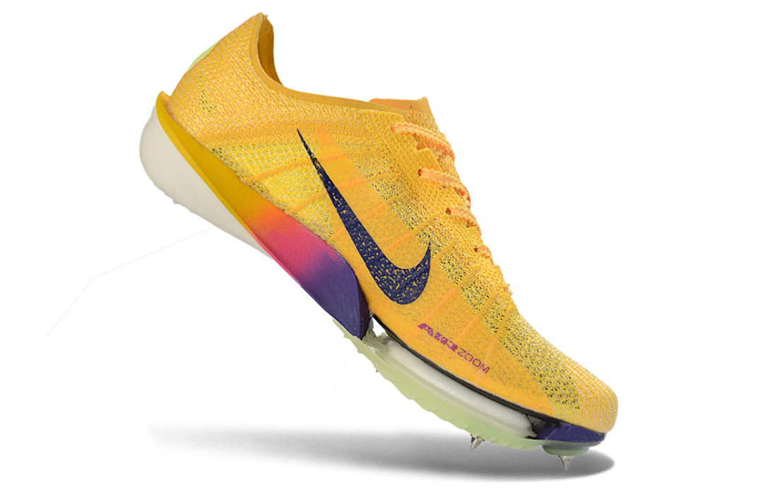 Spikes Nike Air Zoom Victory 2 (Amarillo, Fucsia y Morado)
