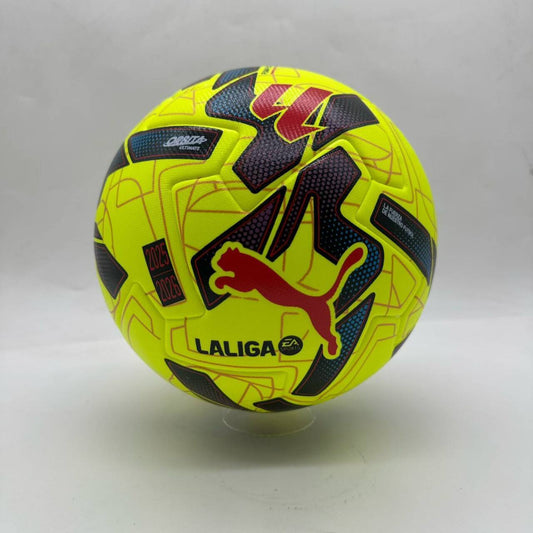 Balón Puma La Liga Orbita 2025/2026 (Amarillo, Rojo y Negro)
