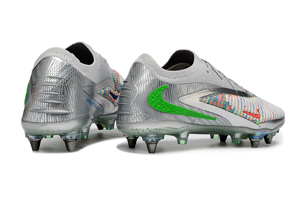 Tacos de Fútbol Nike Phantom GX 2 Elite SG - Gris / Multicolor (Césped Natural / Soft Ground)