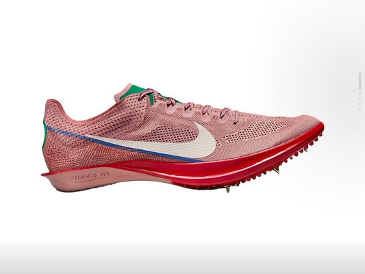 Spikes Nike ZoomX Dragonfly 2 (Rosa, Blanco y Rojo)