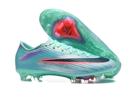 Tacos de Fútbol Nike Mercurial Vapor 17 Elite FG - Celeste y Verde Menta (Césped Natural)