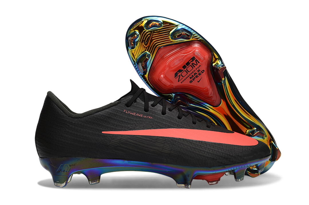 Tacos de Fútbol Nike Mercurial Superfly 11 FG - Negro / Rojo (Césped Natural / Firm Ground)
