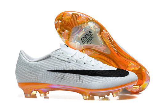 Tacos de Fútbol Nike Mercurial Vapor 17 Elite FG - Blanco y Naranja (Césped Natural)