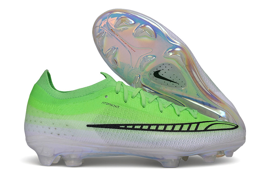 Tacos de Fútbol Nike Mercurial Vapor 17 FG - Verde / Blanco (Césped Natural / Firm Ground)