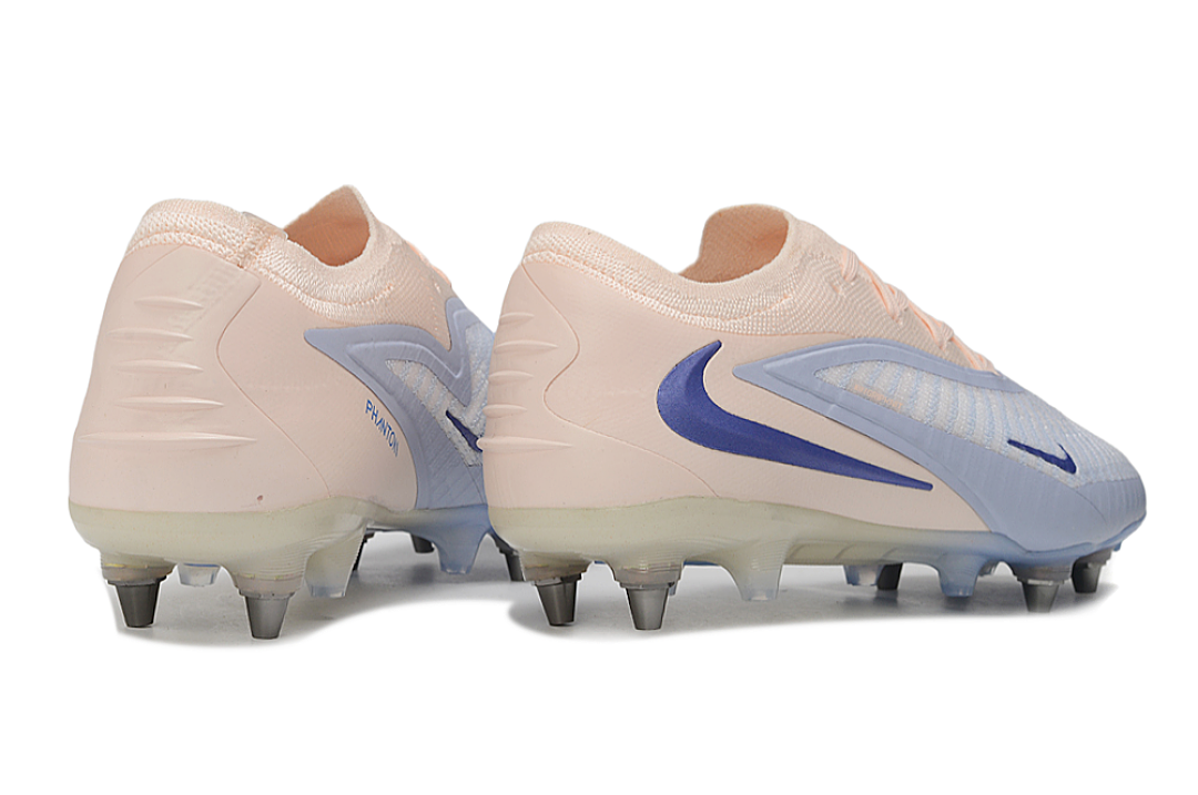 Tacos de Fútbol Nike Phantom GX 2 Elite SG - Melocotón / Morado (Césped Natural / Soft Ground)