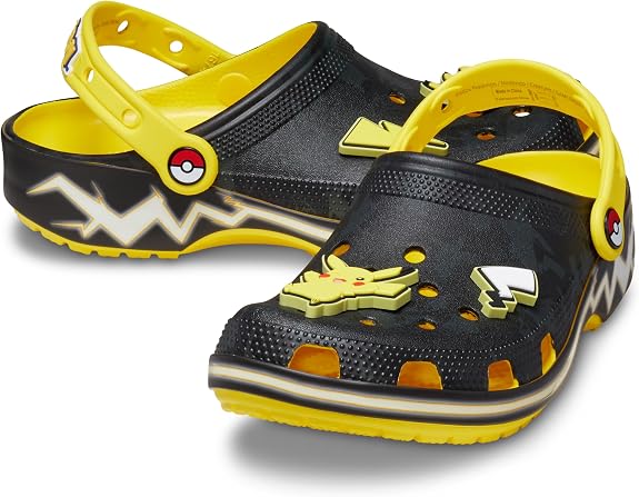 Crocs Pokémon Pikachu