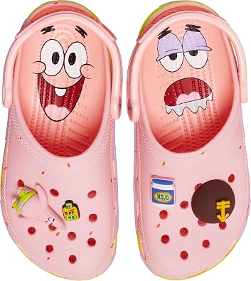 Crocs Patrick Star / Bob Esponja