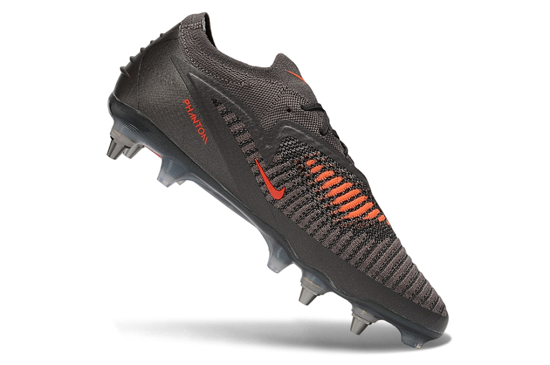 Tacos de Fútbol Nike Phantom GX 2 Elite SG - Gris / Verde (Césped Natural / Soft Ground)
