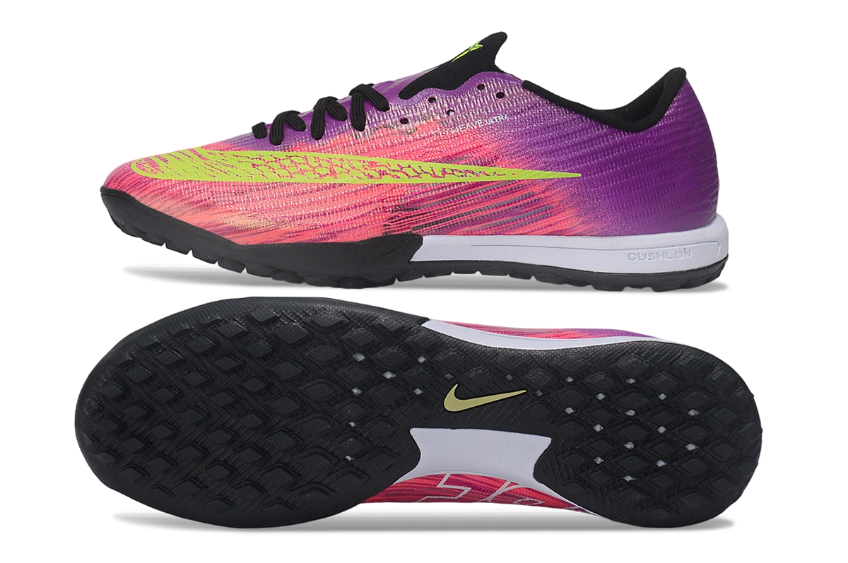 Tenis de Fútbol Nike Mercurial Vapor - Morado y Rosa (Sintético / Turf)
