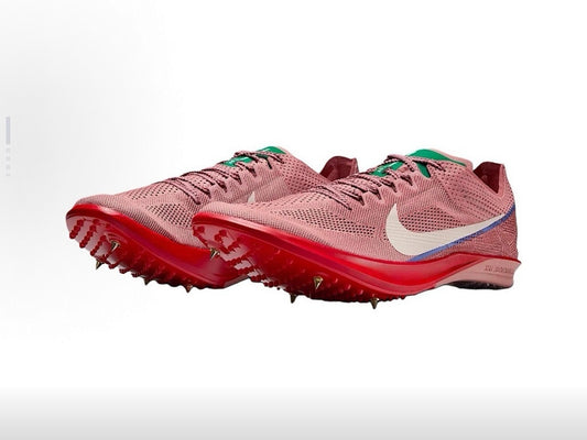 Spikes Nike ZoomX Dragonfly 2 (Rosa, Blanco y Rojo)