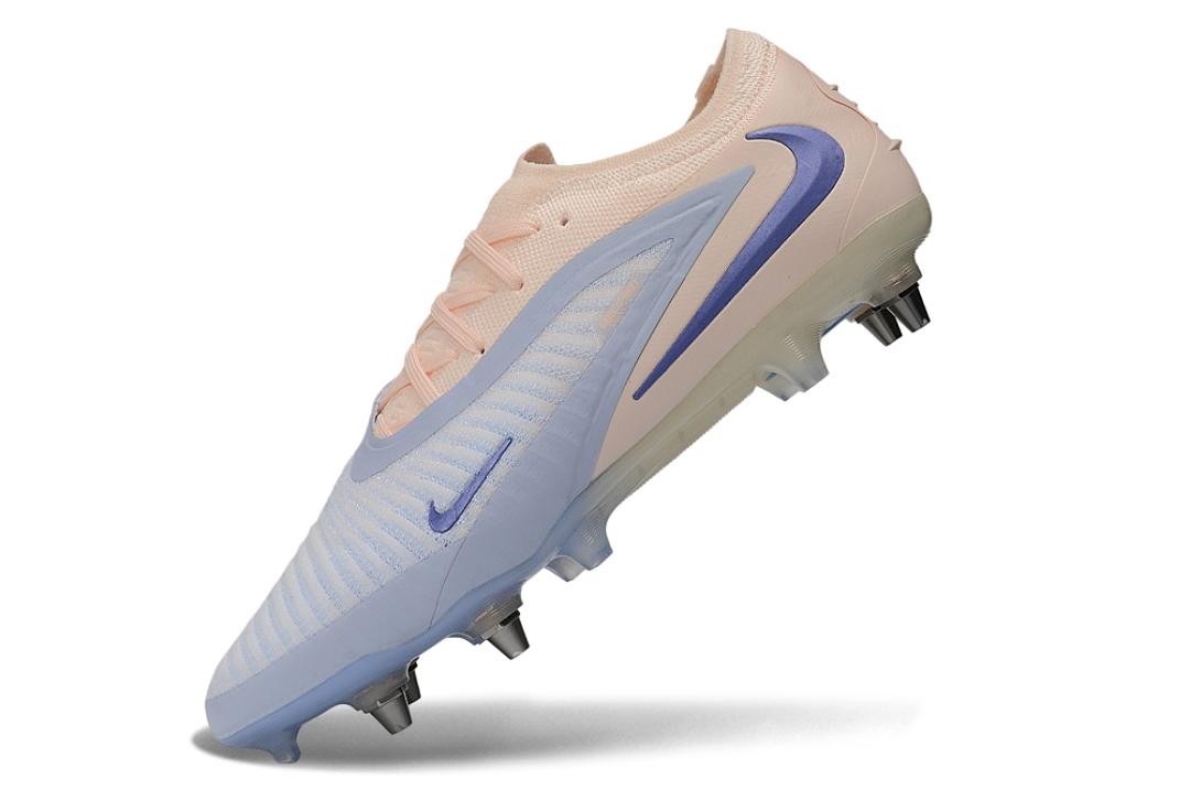 Tacos de Fútbol Nike Phantom GX 2 Elite SG - Melocotón / Morado (Césped Natural / Soft Ground)