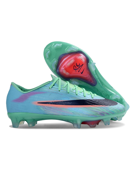 Tacos de Fútbol Nike Mercurial Vapor 17 Elite FG - Celeste y Verde Menta (Césped Natural)