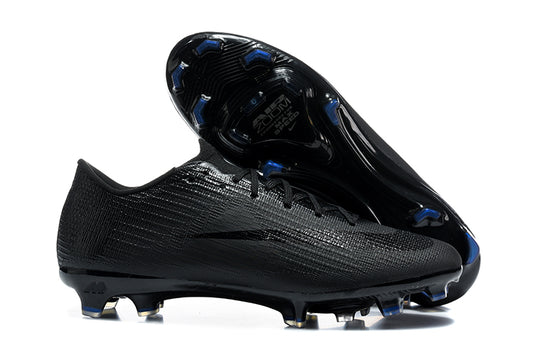 Tacos de Fútbol Nike Mercurial Vapor 17 Elite FG - Negro y Azul (Césped Natural)