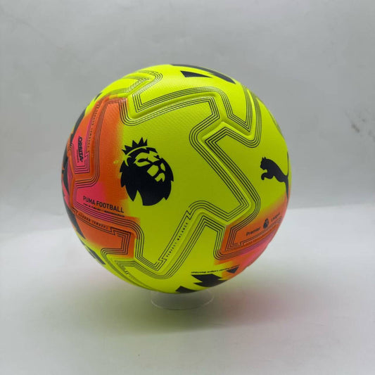 Balón Puma Premier League Orbita 2025/2026 (Amarillo, Naranja y Negro)