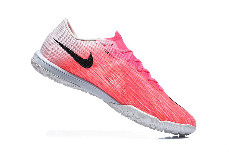 Tenis de Fútbol Nike Mercurial Vapor Academy TF - Rosado, Blanco y Negro (Sintético / Turf)