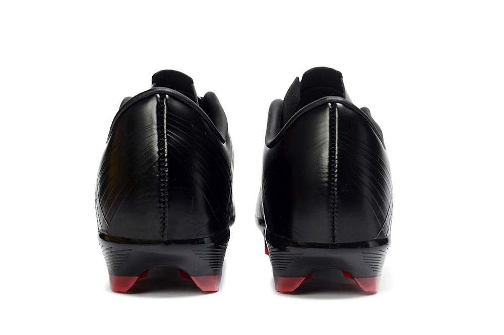 Tacos de Fútbol Nike Mercurial FG - Negro / Amarillo (Césped Natural / Firm Ground)