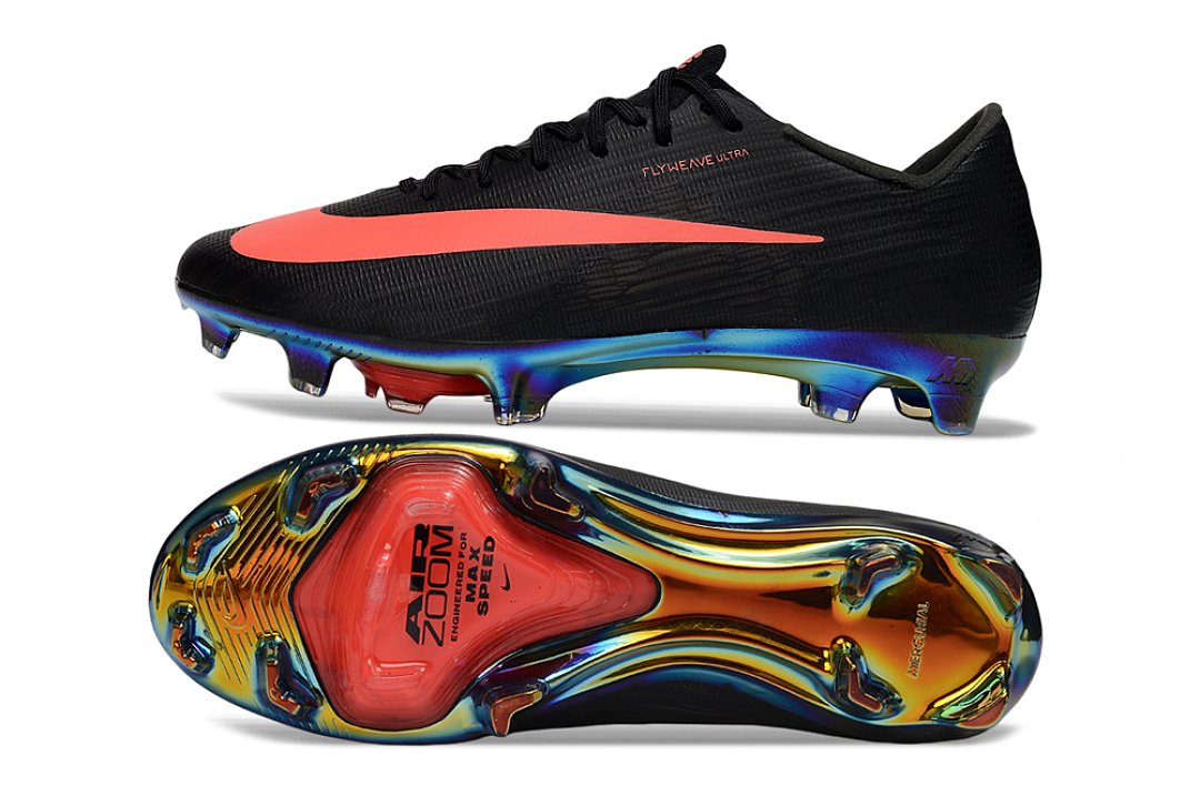 Tacos de Fútbol Nike Mercurial Superfly 11 FG - Negro / Rojo (Césped Natural / Firm Ground)