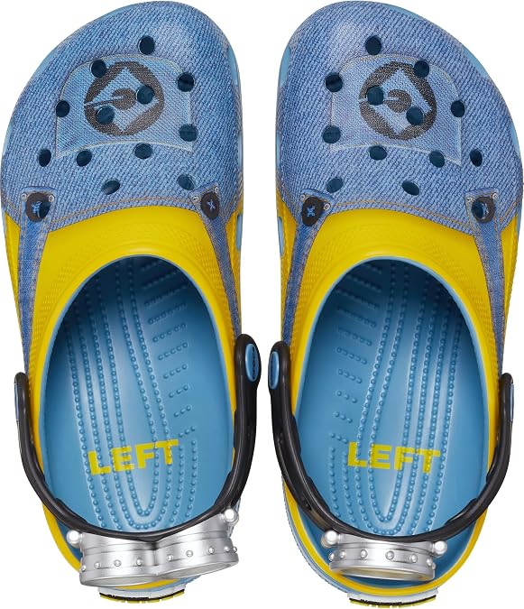 Crocs Minions