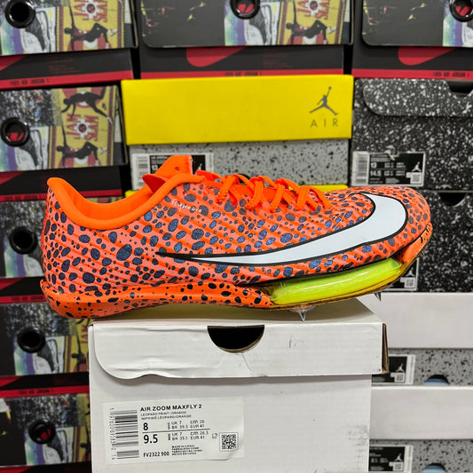 Spikes Nike Air Zoom MaxFly 2 (Safari / Electric Pack)