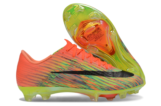 Tacos de Fútbol Nike Mercurial Vapor 17 Elite FG - Naranja y Multicolor (Césped Natural)