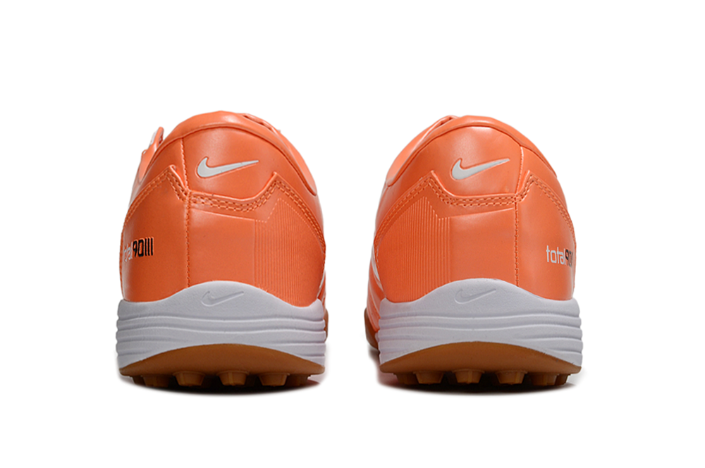 Tenis de Fútbol Nike Total 90 TF - Naranja / Blanco (Césped Sintético / Turf)