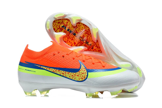 Tacos de Fútbol Nike Mercurial Superfly 11 Elite FG - Naranja, Amarillo y Blanco (Césped Natural)