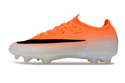 Tacos de Fútbol Nike Mercurial Vapor 17 Elite FG - Naranja, Blanco y Negro (Césped Natural)