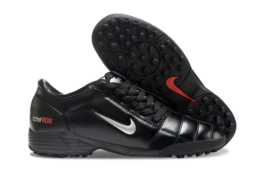 Tenis de Fútbol Nike Total 90 TF - Negro (Césped Sintético / Turf)