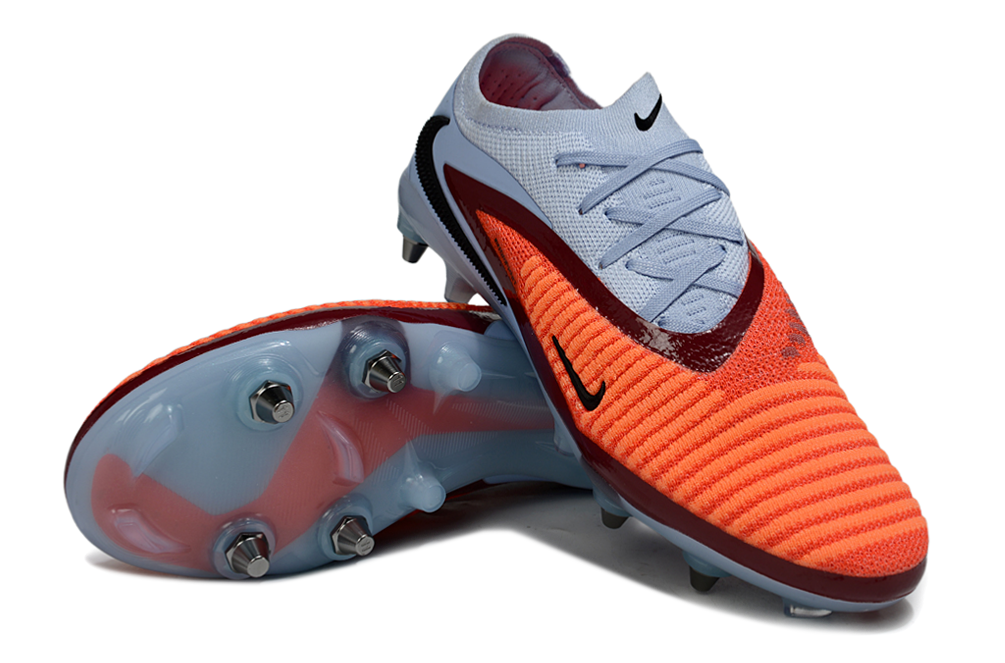 Tacos de Fútbol Nike Phantom GX 2 Elite SG - Celeste / Naranja (Césped Natural / Soft Ground)