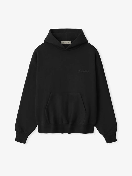 Hoodie Fear of God Essentials - Negro
