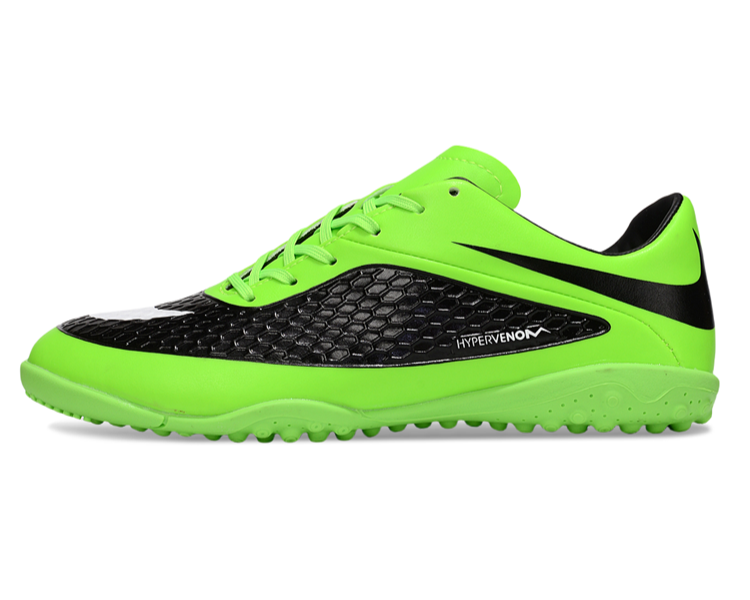 Tenis de Fútbol Nike Hypervenom Phantom TF - Verde / Negro (Césped Sintético / Turf)