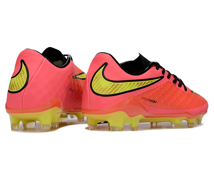 Tacos de Fútbol Nike Hypervenom Phantom FG - Naranja / Amarillo (Césped Natural / Firm Ground)