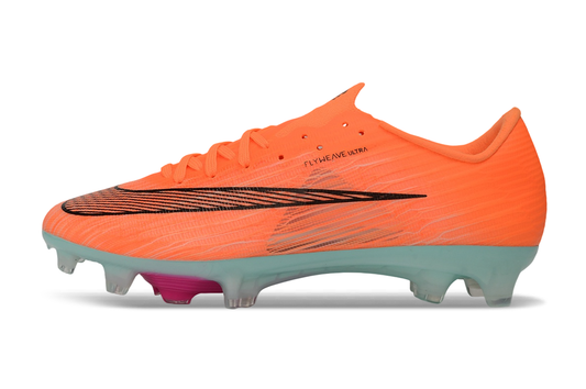 Tacos de Fútbol Nike Mercurial Vapor 17 Elite FG - Naranja, Turquesa y Rosado (Césped Natural)