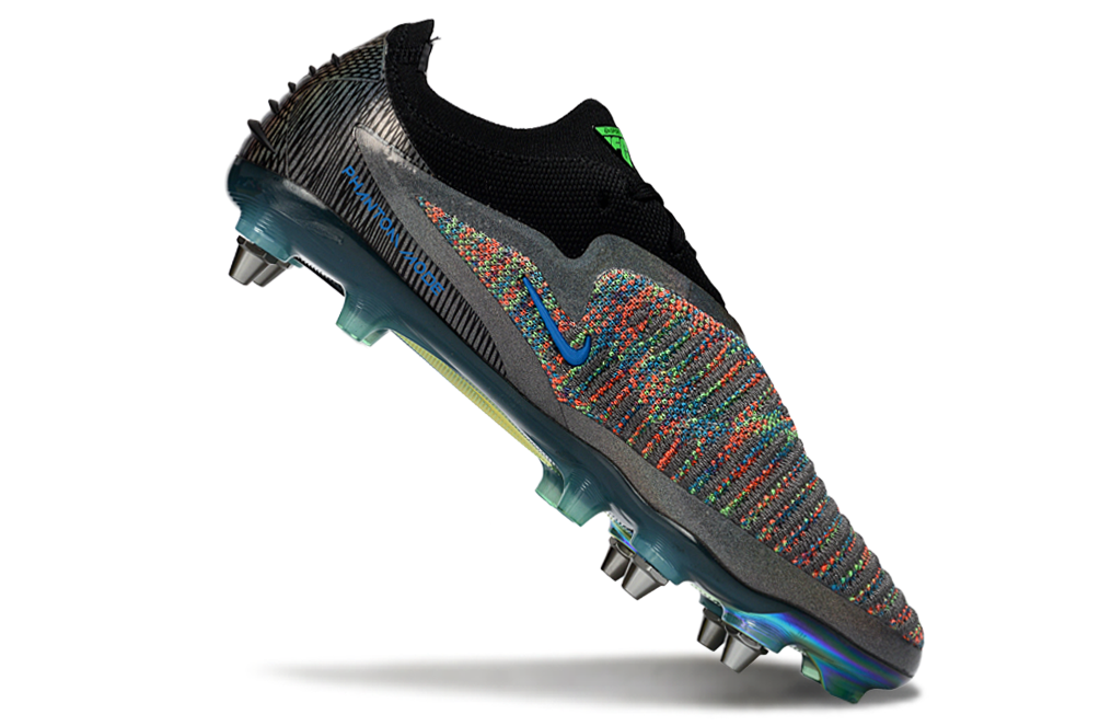 Tacos de Fútbol Nike Phantom GX 2 Elite SG - Negro / Multicolor (Césped Natural / Soft Ground)
