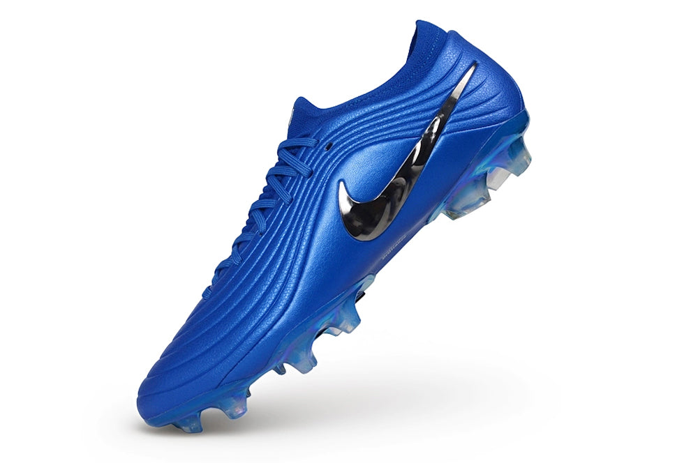Tacos de Fútbol Nike Tiempo Maestro FG - Azul / Plateado (Césped Natural / Firm Ground)