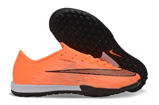 Tenis de Fútbol Nike Mercurial Vapor Academy TF - Naranja y Negro (Sintético / Turf)