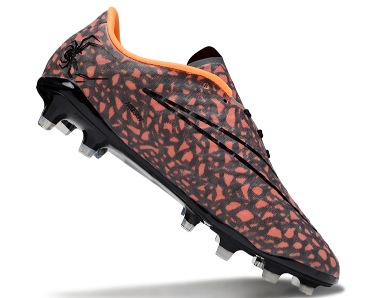 Tacos de Fútbol Nike Hypervenom Phantom FG - Naranja / Negro (Césped Natural / Firm Ground)
